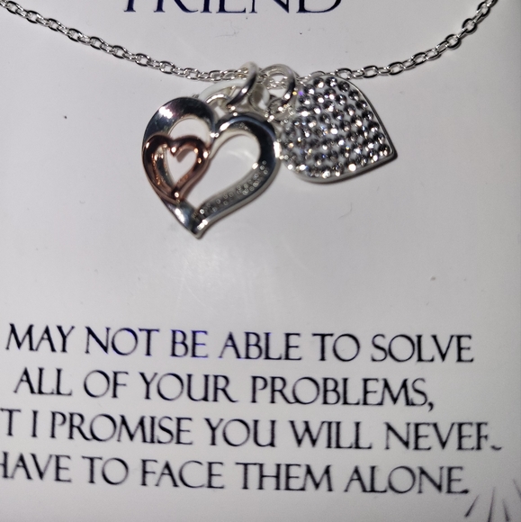 Brilliance, Crystals from Swarovski. Friends Necklace. NIB. - Picture 2 of 5